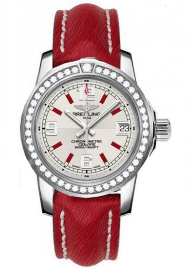 Breitling Colt 33mm Dame - Cliquez sur l'image pour la fermer