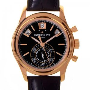 Réplique Patek Philippe Annual Calendar Rose d'or 5960R-010 Montre