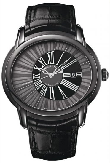 Audemars Piguet Millenary automatique Quincy JUns hommes 15161SN - Cliquez sur l'image pour la fermer