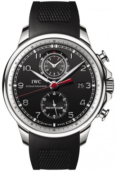 Réplique IWC Portuguese Yacht Club chronographe hommes IW390210 Montre - Cliquez sur l'image pour la fermer