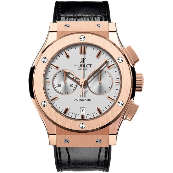 Hublot Classic Fusion Chronographe King Gold Opalin 541.OX.2610.LR - Cliquez sur l'image pour la fermer