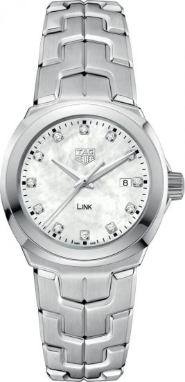 Copie de Tag Heuer Link Mere de Pearl Cadran Mes dames WBC1312.BA0600 - Cliquez sur l'image pour la fermer