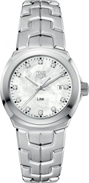 Copie de Tag Heuer Link Mere de Pearl Cadran Mes dames WBC1312.BA0600