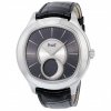 Réplique Piaget Emperador de forme coussin en or blanc 18K Moon Phase aut Montre