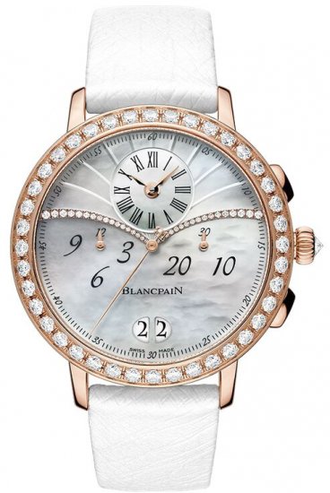 Réplique Blancpain dames Chronograph Flyback Grande Date 3626-2954-58 Montre - Cliquez sur l'image pour la fermer