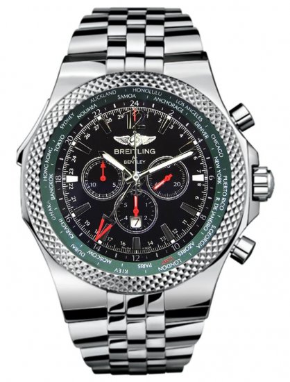 Réplique Breitling Bentley GMT British Racing Hommes A47362S4/B919/998A Montre - Cliquez sur l'image pour la fermer