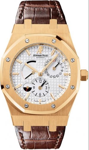 Audemars Piguet Royal Oak Dual Time Power Reserve Homme Montre