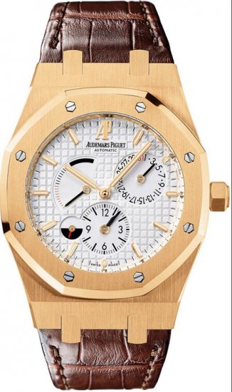 Audemars Piguet Royal Oak Dual Time Power Reserve Homme Montre - Cliquez sur l'image pour la fermer