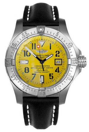 Breitling Avenger Seawolf Aeromarine Hommes