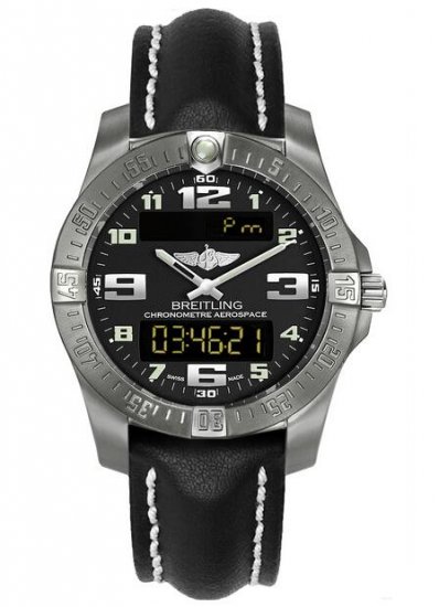 Réplique Breitling professionnel Aerospace Evo E7936310/BC27 435X Montre - Cliquez sur l'image pour la fermer