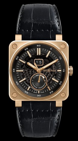 Bell & Ross BR 03-90 or rose - Cliquez sur l'image pour la fermer