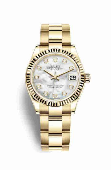 Copie de Rolex Datejust 31 jaune 18 ct 278278 - Cliquez sur l'image pour la fermer