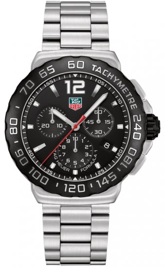 Tag Heuer Formula 1 de Chronographe Montre Homme de 42mm - Cliquez sur l'image pour la fermer