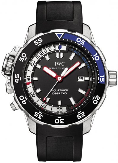 Réplique IWC Aquatimer Deep Two hommes IW354702 Montre - Cliquez sur l'image pour la fermer