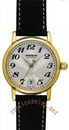 Réplique Montblanc Star Gilt Large hommes 09635 Montre - Cliquez sur l'image pour la fermer