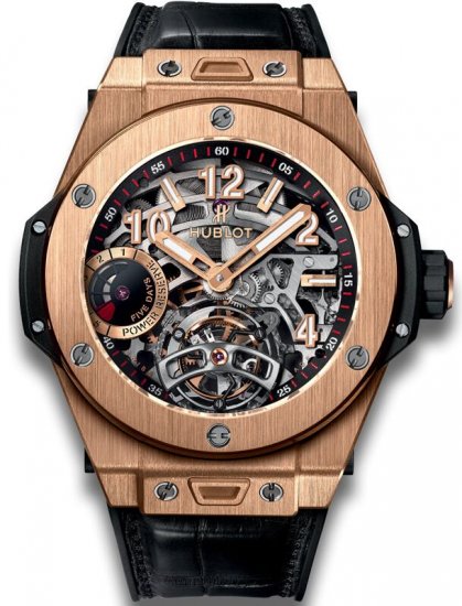 Réplique Hublot Big Bang Tourbillon Power Reserve 5 Days King Go - Cliquez sur l'image pour la fermer