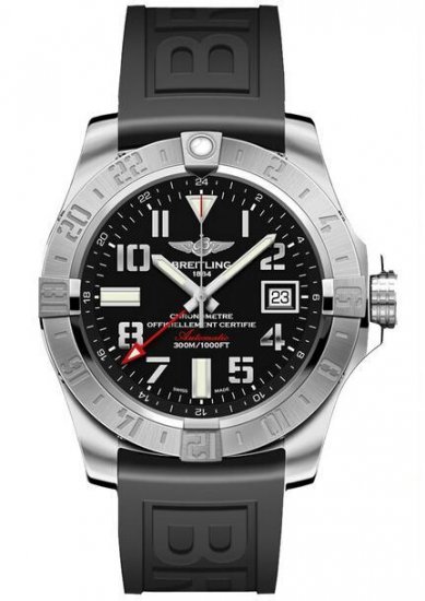 Montre Breitling Avenger II GMT Hommes - Cliquez sur l'image pour la fermer