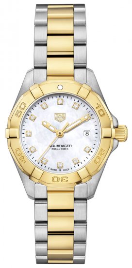 Copie de Tag Heuer Aquaracer Quartz Mes dames 27mm Mes dames WBD1422.BB0321 - Cliquez sur l'image pour la fermer