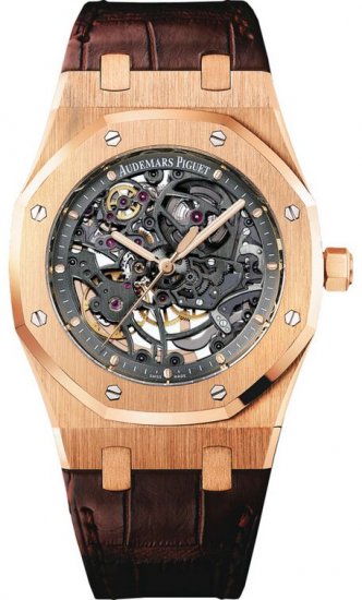 Audemars Piguet Royal Oak automatique Skeleton 39mm Montre - Cliquez sur l'image pour la fermer