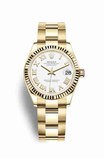 Copie de Rolex Datejust 31 jaune 18 ct 278278 - Cliquez sur l'image pour la fermer