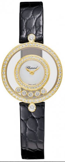 Réplique Chopard Happy Diamonds Femme 203957-0201 Montre - Cliquez sur l'image pour la fermer