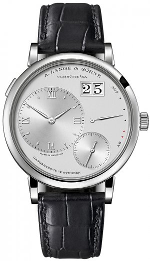 Réplique A.Lange & Sohne Lange 1 de Grand Platinum 41MM Argent 117.025 Montre