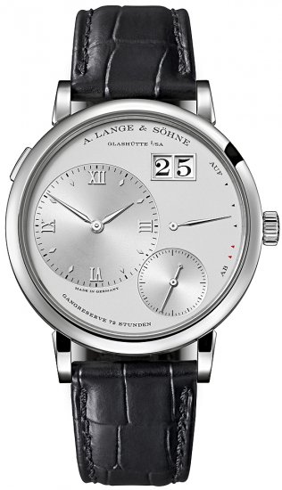 Réplique A.Lange & Sohne Lange 1 de Grand Platinum 41MM Argent 117.025 Montre - Cliquez sur l'image pour la fermer