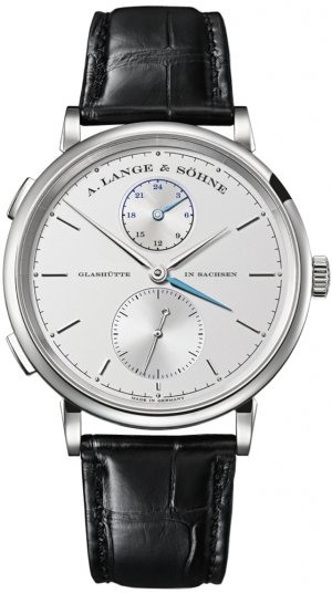 Réplique A.Lange & Sohne Saxonia Dual Time Hommes 385.026 Montre