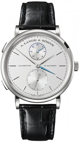 Réplique A.Lange & Sohne Saxonia Dual Time Hommes 385.026 Montre - Cliquez sur l'image pour la fermer