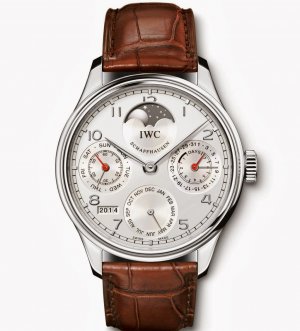 Réplique IWC Portuguese Calendrier Perpetuel Boutique edition IW502308 Montre