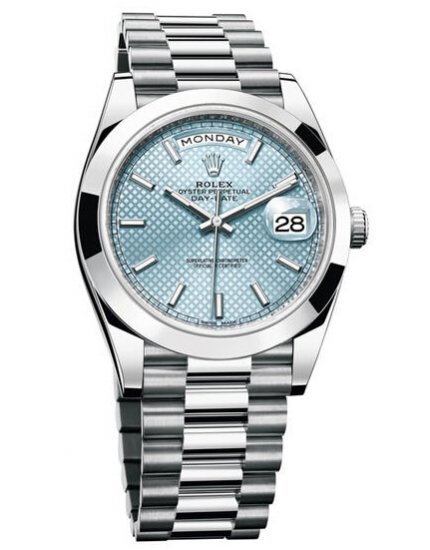 Réplique Rolex Oyster Perpetual Jour Date 40 228206 Montre - Cliquez sur l'image pour la fermer