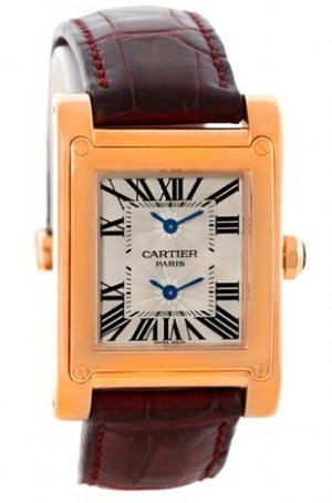 Réplique Cartier Tank Louis hommes W1537651 Montre