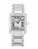 Cartier Tank Francaise Diamants 18k Or Blanc Femme WE100251