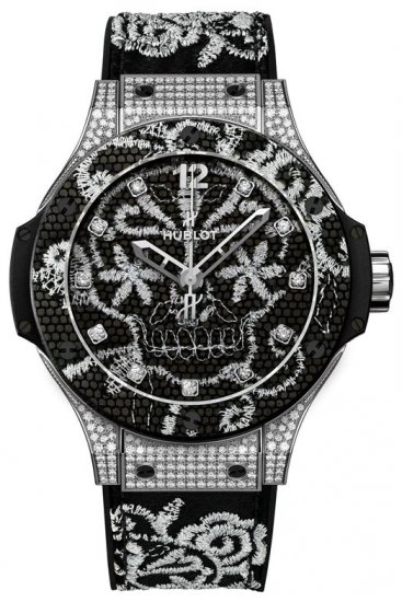 Réplique Hublot Big Bang Broderie 343.SX.6570.NR.0804 (acier ino - Cliquez sur l'image pour la fermer