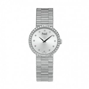 Réplique Piaget Argent Traditional Dial Femme GOA37041 Montre