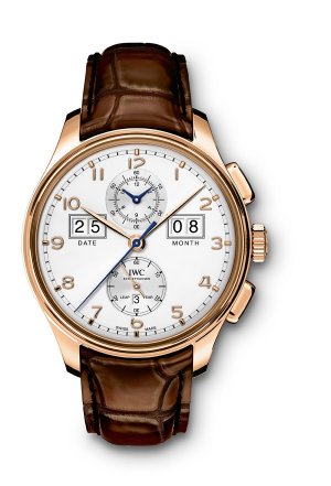 Réplique IWC Portugieser Calendrier Perpetuel Digital Date et Montre