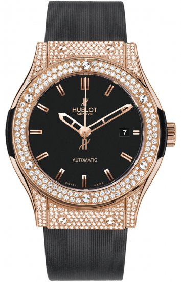 Hublot Classic Fusion automatique Gold 45mm - Cliquez sur l'image pour la fermer