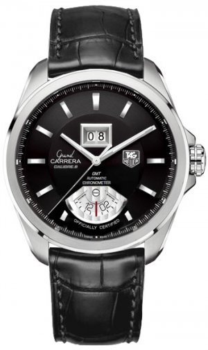 Réplique TAG Heuer Gret Carrera Calibre 8 RS Grete Date et GMT Automatiqu WAV5111.FC6225 Montre