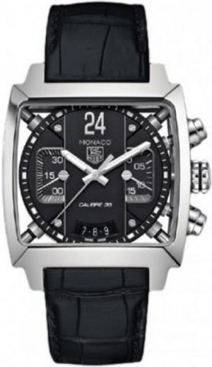 Réplique TAG Heuer Monco 24 Calibre 36 Automatique chronographe 40.5 mm CAL5113.FC6329 Montre