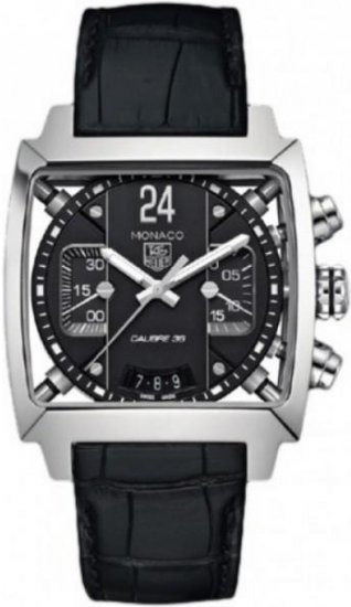 Réplique TAG Heuer Monco 24 Calibre 36 Automatique chronographe 40.5 mm CAL5113.FC6329 Montre - Cliquez sur l'image pour la fermer