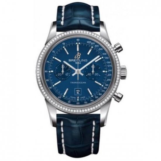 Breitling Transocean A4131053/C862/718P/A18BA.1 Montre - Cliquez sur l'image pour la fermer