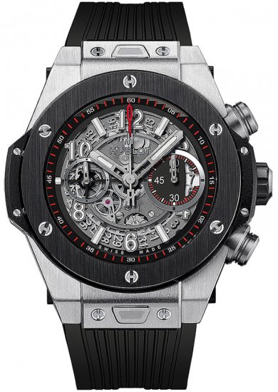 Hublot Big Bang Unico titane ceramique automatique 411.NM.1170.R - Cliquez sur l'image pour la fermer