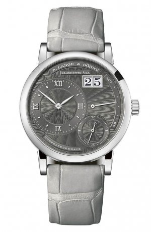 Copie de A. Lange & Sohne Kleine Lange 1 blanc/Gris 181.038