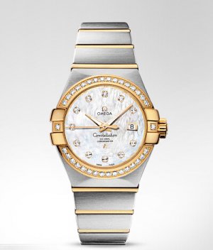 Omega Constellation dames 31MM 123.25.31.20.55.003 Montre Repliq