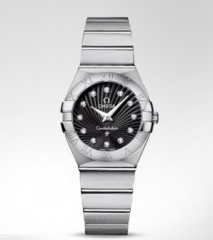 Omega Constellation inoxydable acier dames 123.10.27.60.51.001 M