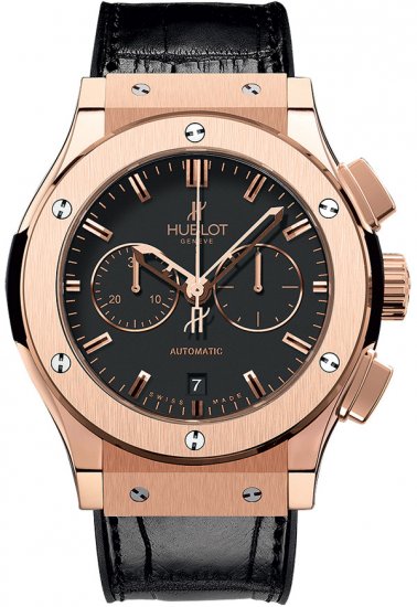 Hublot Classic Fusion Chronographe 42mm - Cliquez sur l'image pour la fermer