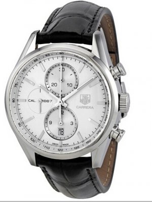 Réplique Tag Heuer Carrera Calibre 1887 Automatique Chronograph CAR2111.FC6266 Montre