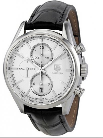 Réplique Tag Heuer Carrera Calibre 1887 Automatique Chronograph CAR2111.FC6266 Montre - Cliquez sur l'image pour la fermer