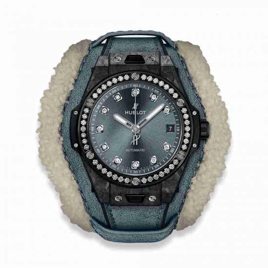 Copie de Hublot Big Bang en Carbun givre 39mm 465.QK.7170.VR.1204.ALP18 - Cliquez sur l'image pour la fermer