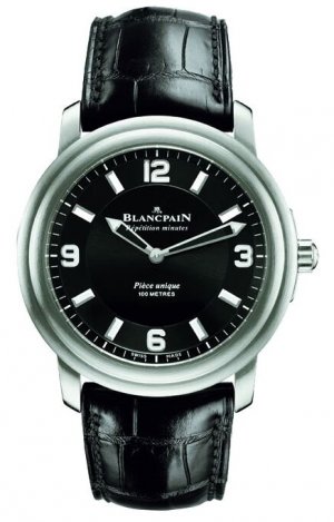 Blancpain Leman Aqua Lung Minute Repeater Montre